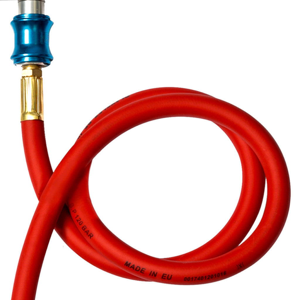 ESCO | 4-Way Manifold and 4 Hoses - 6′ Length with Clip-On Air Chucks (10966)