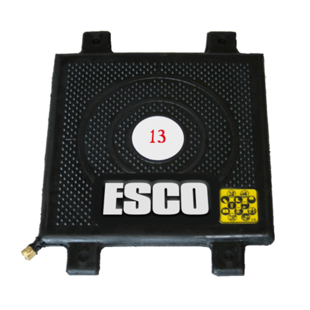 ESCO 12105K 13 Ton Air Bag Jack Kit with Hose, Control Valve, and Fittings