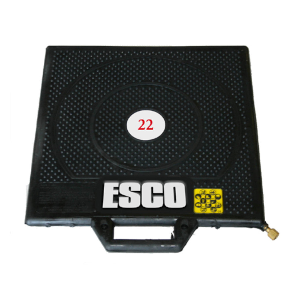 ESCO 12107K 22 Ton Air Bag Jack Kit with Hose, Control Valve, and Fittings