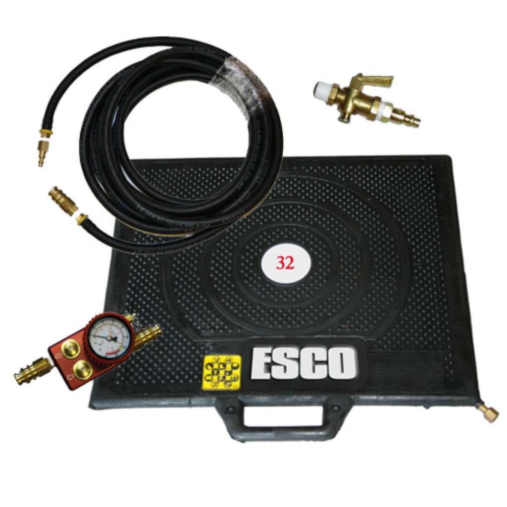 ESCO 12109K 32 Ton Air Bag Jack Kit with Hose, Control Valve, and Fittings