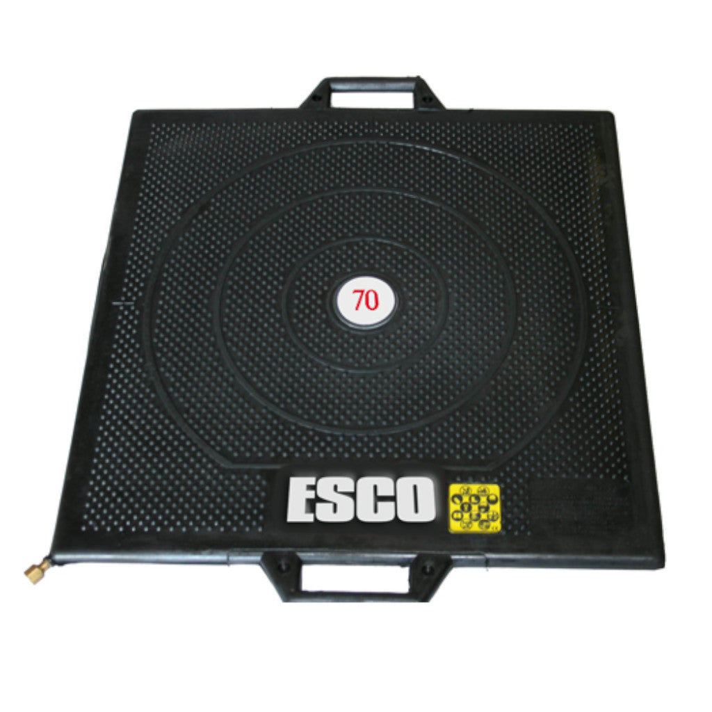 ESCO | 70 Ton Air Bag Jack Kit with Hose, Control Valve, and Fittings (12113K)
