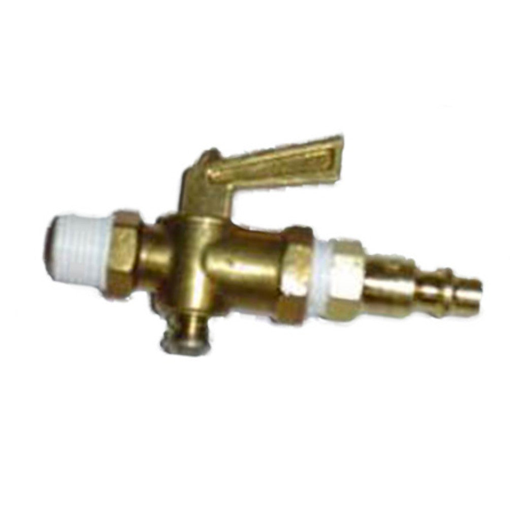 ESCO 12123 Nipple and Industrial Nipple with Valve for Air Bag Jack