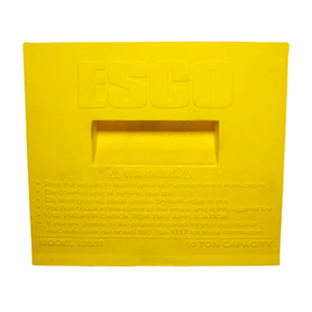 ESCO | 10 Ton Wheel Chock (12591)