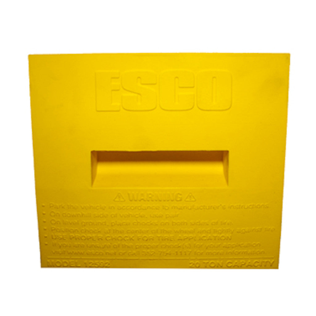 ESCO | 20-Ton Wheel Chock (12592)