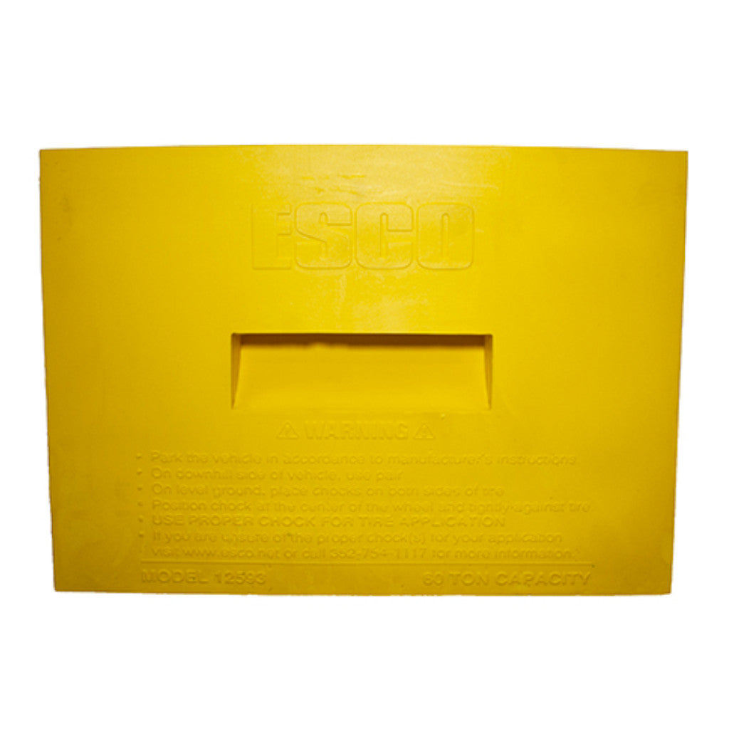 ESCO 12593 | 60 Ton Wheel Chock – Tire Supply Network