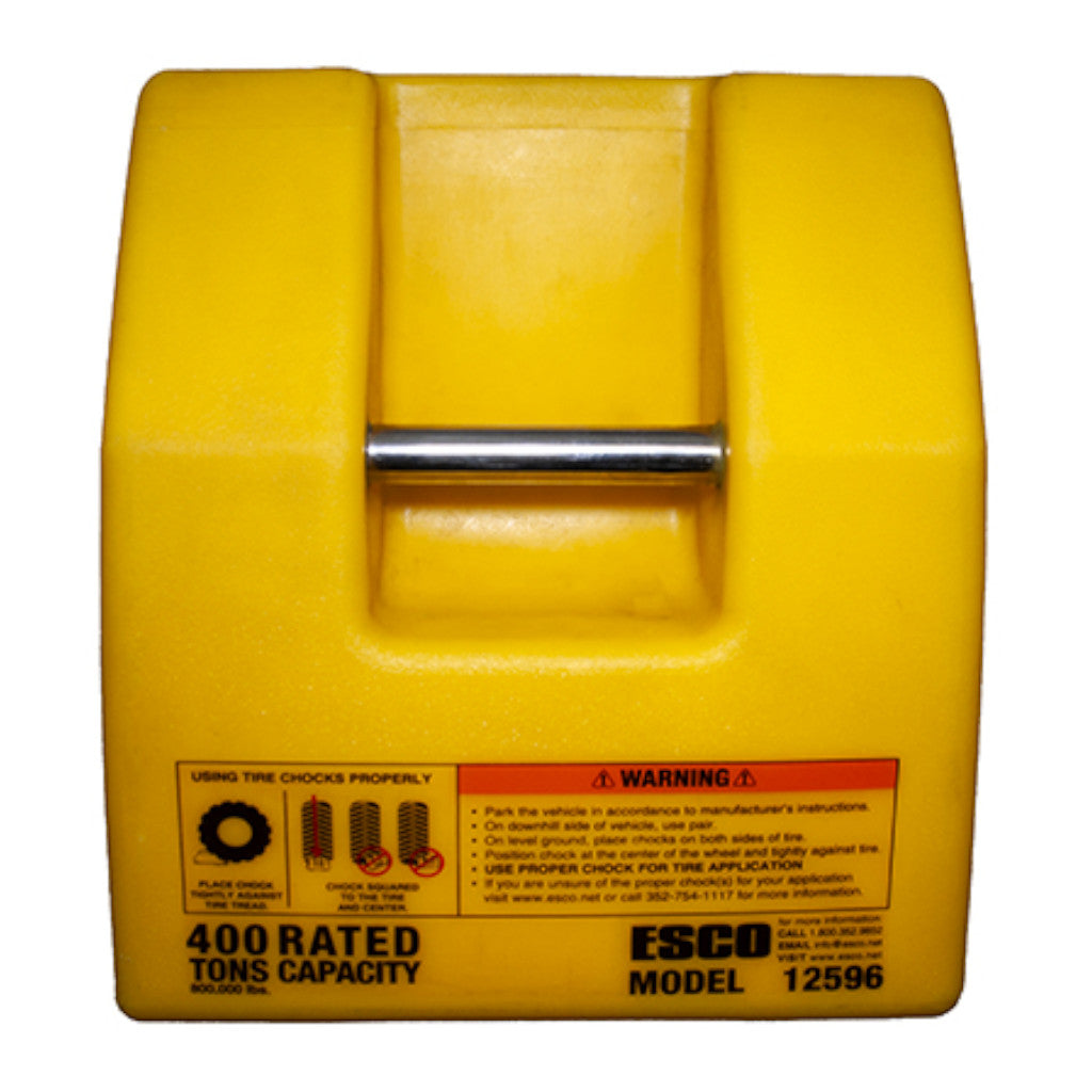 ESCO | 400 Ton Wheel Chock (12596)