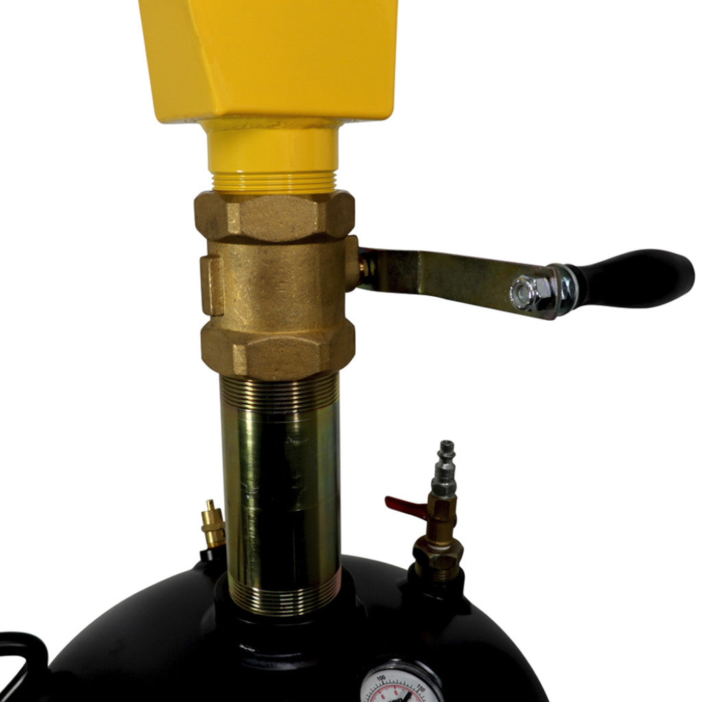 ESCO | Cyclone Classic High-Force 5 Gallon Steel Tank Bead Seater (20380)