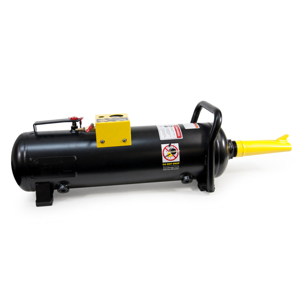 ESCO | Hurricane CAT-5 High-Force 5 Gallon Aluminum Tank Bead Seater (20387)