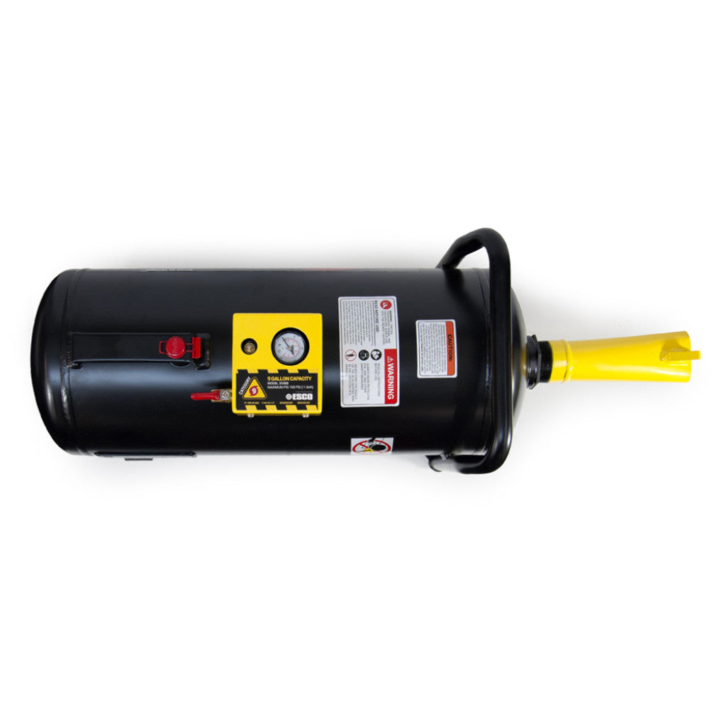 ESCO Hurricane CAT-9 | High-Force 9 Gallon Aluminum Tank Bead