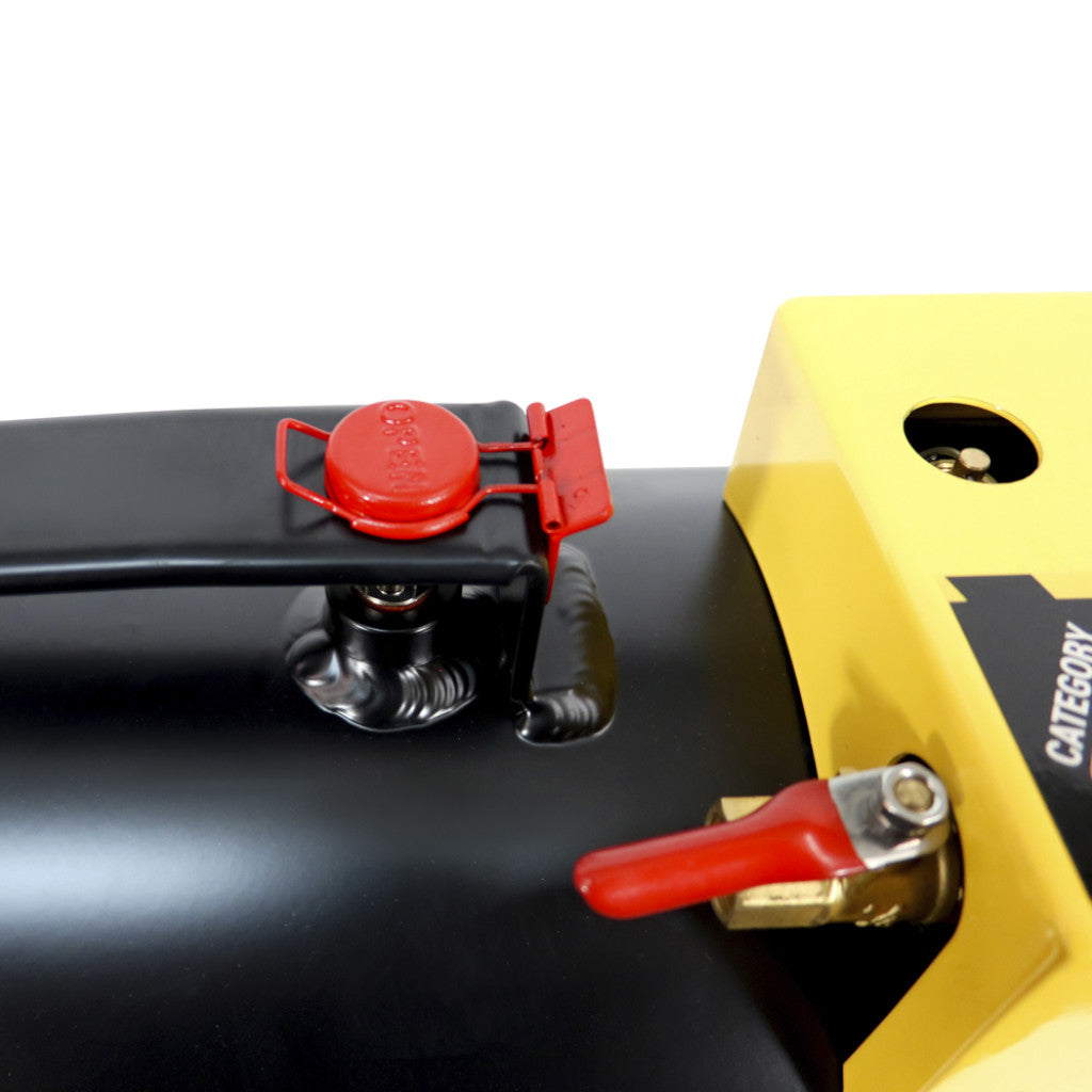 ESCO | Hurricane CAT-9 High-Force 9 Gallon Aluminum Tank Bead