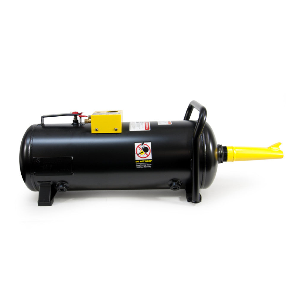 ESCO Hurricane CAT-13 | High-Force 13 Gallon Aluminum Tank Bead