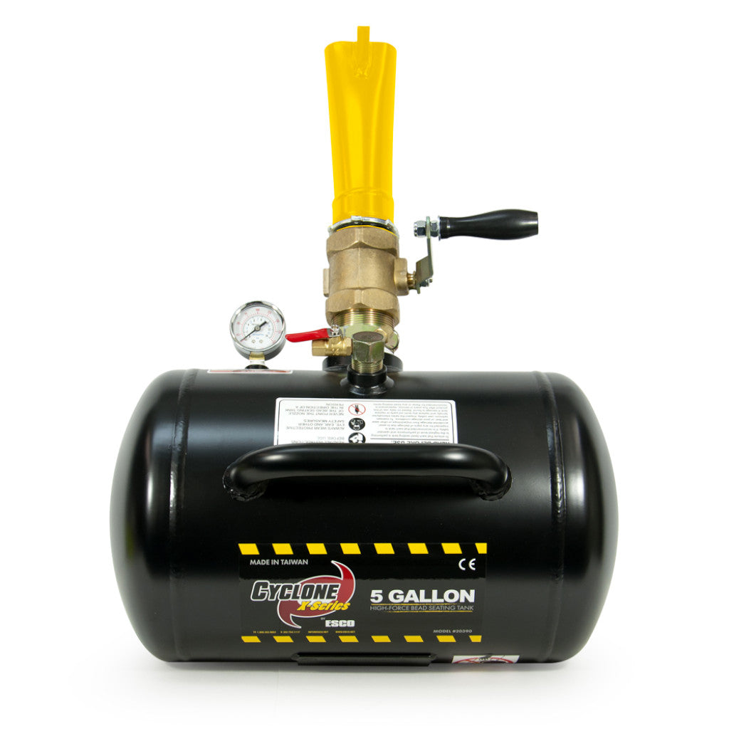 ESCO | Cyclone-X Series 5 Gallon Steel Tank Bead Seater (20390)