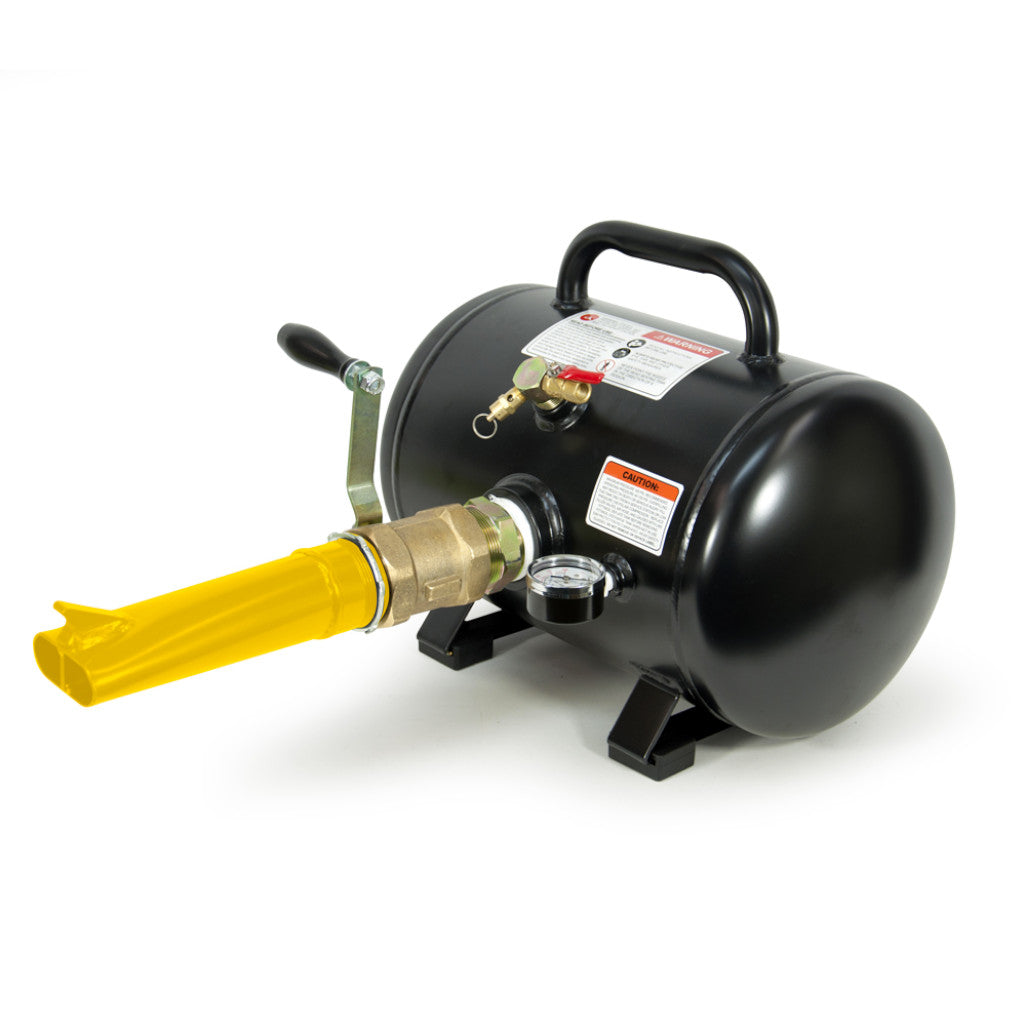 ESCO 20390 | Cyclone-X Series 5 Gallon Steel Tank Bead Seater