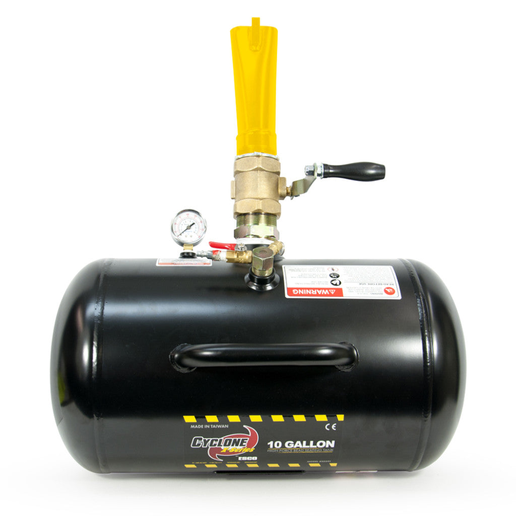 ESCO | Cyclone-X Series 10 Gallon Steel Tank Bead Seater (20391)