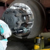 ESCO | HD Stud Kleen Impact-Driven Hub/Stud/Wheel Cleaner for Medium and Heavy-Duty Trucks (50172)