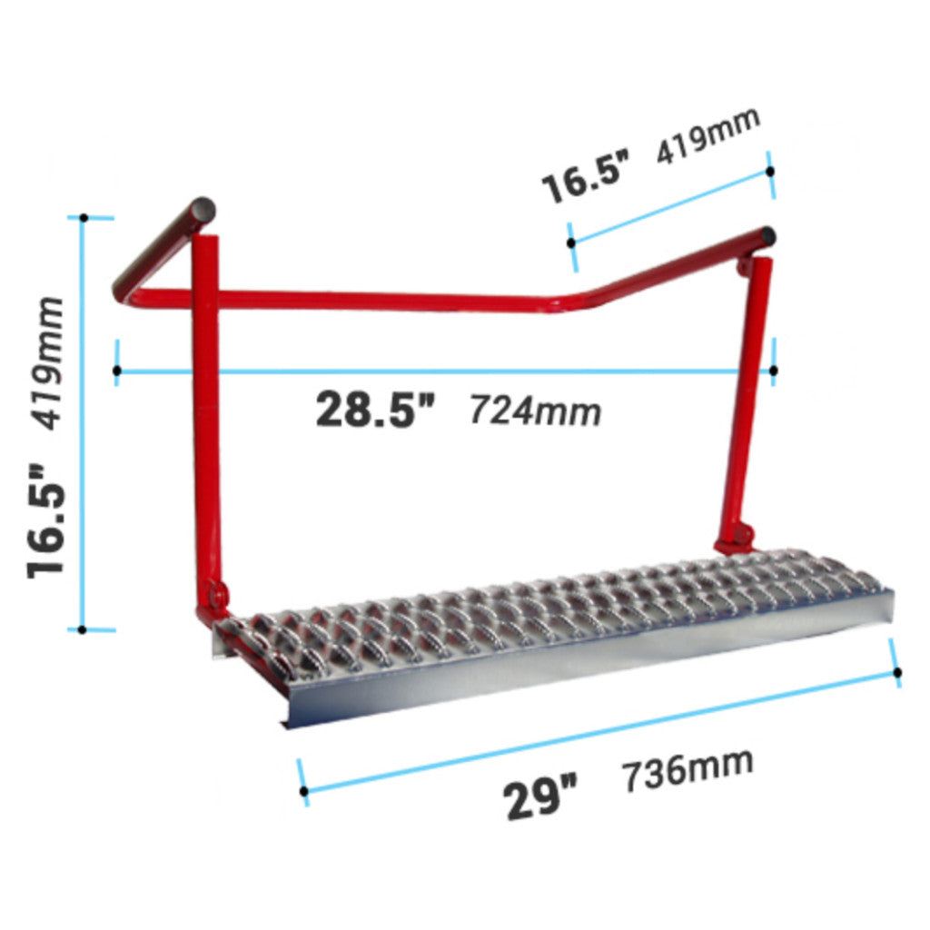 ESCO | Super Single Portable Tire Step (60202)