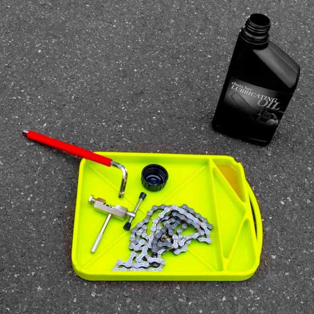 ESCO | GeckoGrip Small Flexible Silicone Tray (80102)