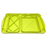 ESCO | GeckoGrip Flexible Silicone Tray 3-Pack with Small, Medium, & Large Trays (80105)