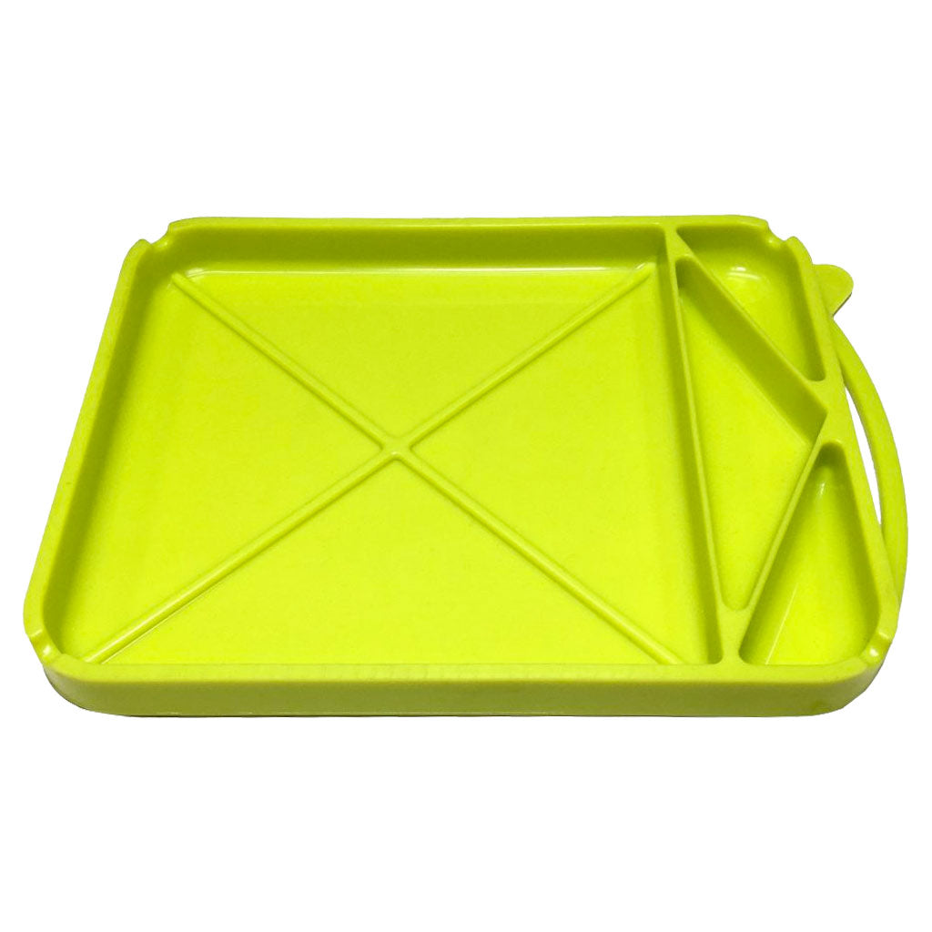 ESCO | GeckoGrip Flexible Silicone Tray 2-Pack with Small & Medium Trays (80106)