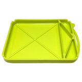 ESCO | GeckoGrip Flexible Silicone Tray 2-Pack with Small & Medium Trays (80106)