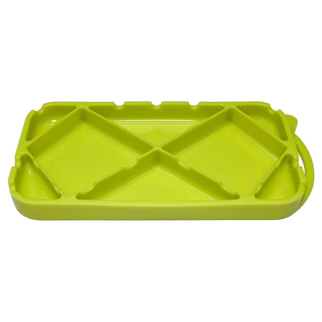 ESCO | GeckoGrip Flexible Silicone Tray 2-Pack with Small & Medium Trays (80106)