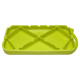ESCO | GeckoGrip Flexible Silicone Tray 2-Pack with Small & Medium Trays (80106)