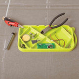 ESCO | GeckoGrip Flexible Silicone Tray 2-Pack with Small & Medium Trays (80106)