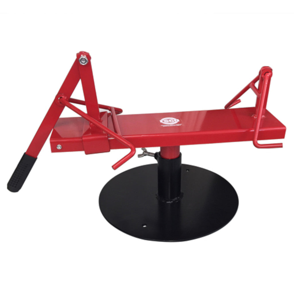 ESCO 90455 Turntable Style Manual Tire Spreader with Mounting Base