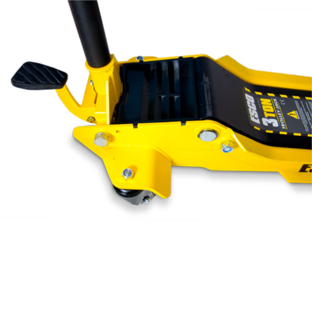 ESCO | Pro Series 3 Ton Trolley Jack (90521)