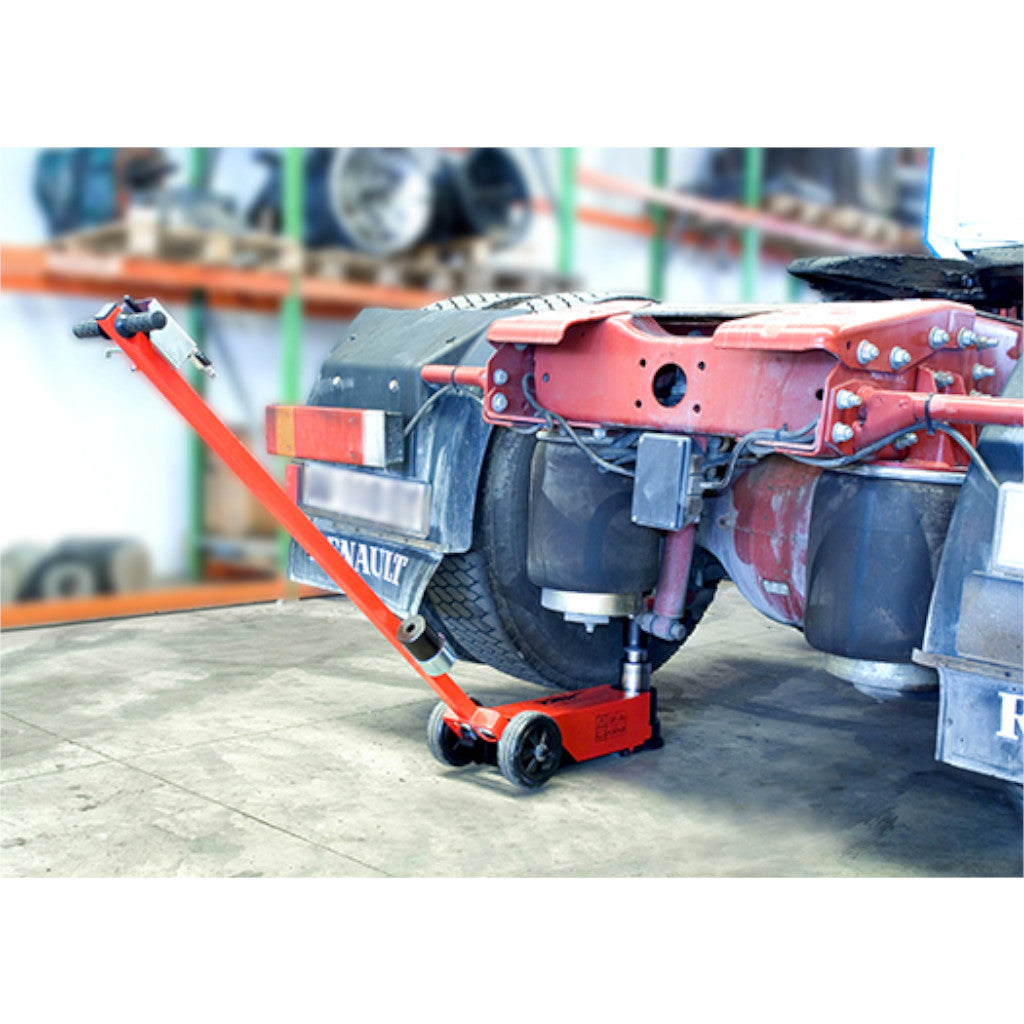 ESCO | Yak 2 Stage 44/22 Ton Air Hydraulic Jack (92002)