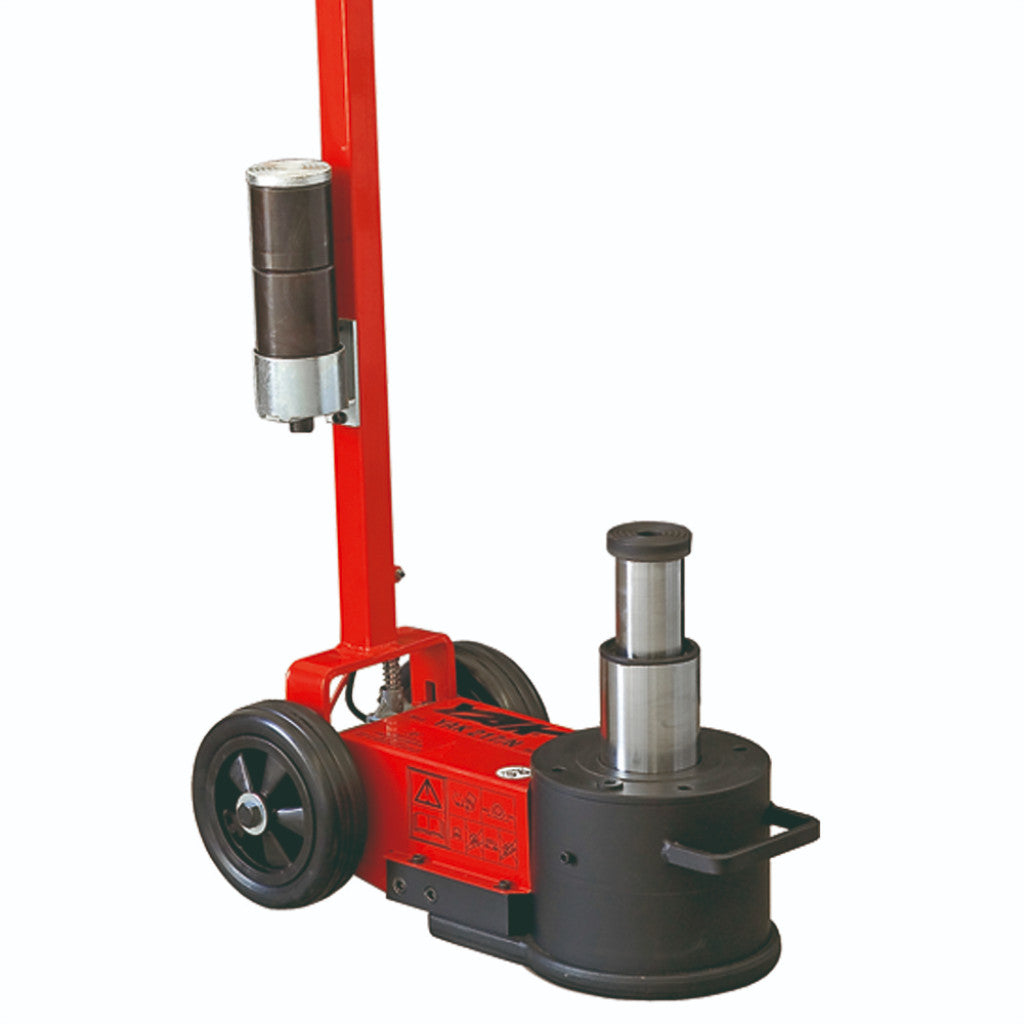 ESCO 92004 | Yak 2-Stage 44/22 Ton Air Hydraulic Heavy-Duty Jack