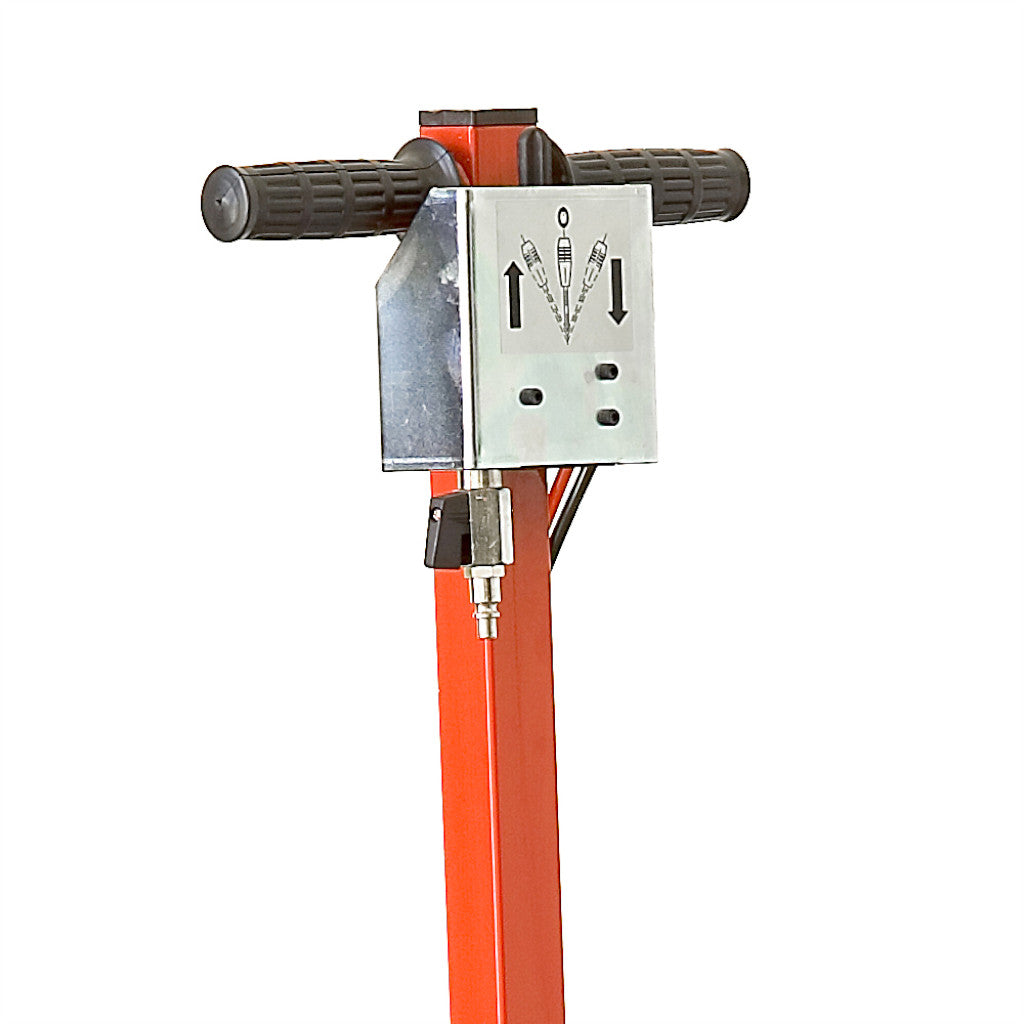 ESCO | Yak 3-Stage 66/33/17 Ton Air Hydraulic Jack (92007)