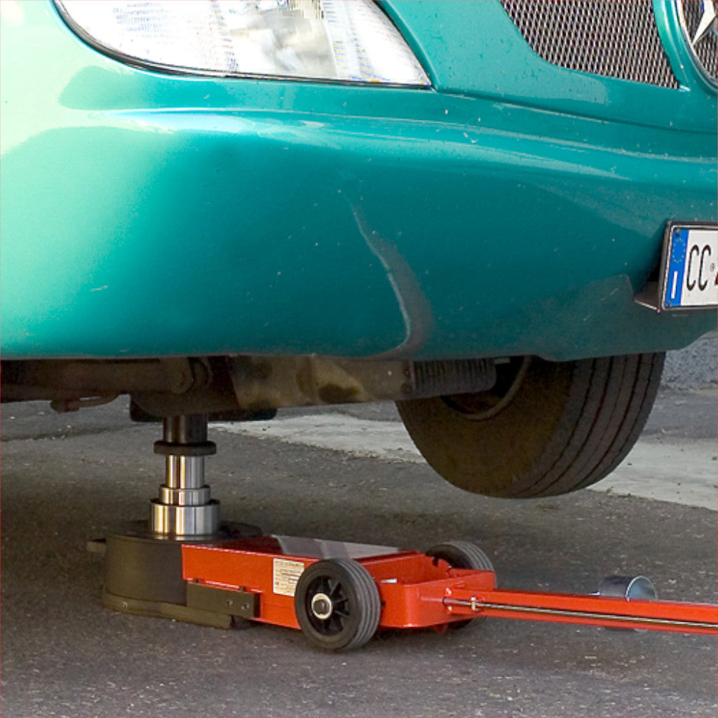 ESCO 92007 | Yak 3-Stage 66/33/17 Ton Air Hydraulic Jack – Tire