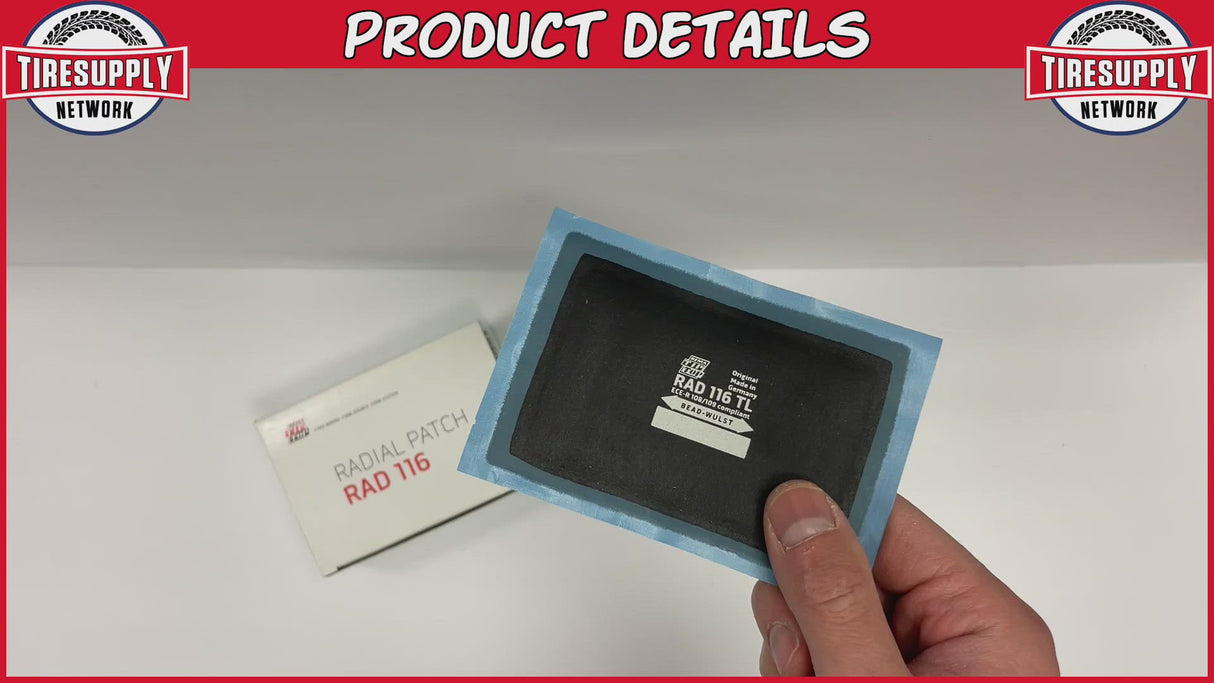 Rema | Radial Tire Patch Repair Unit (RAD-116)