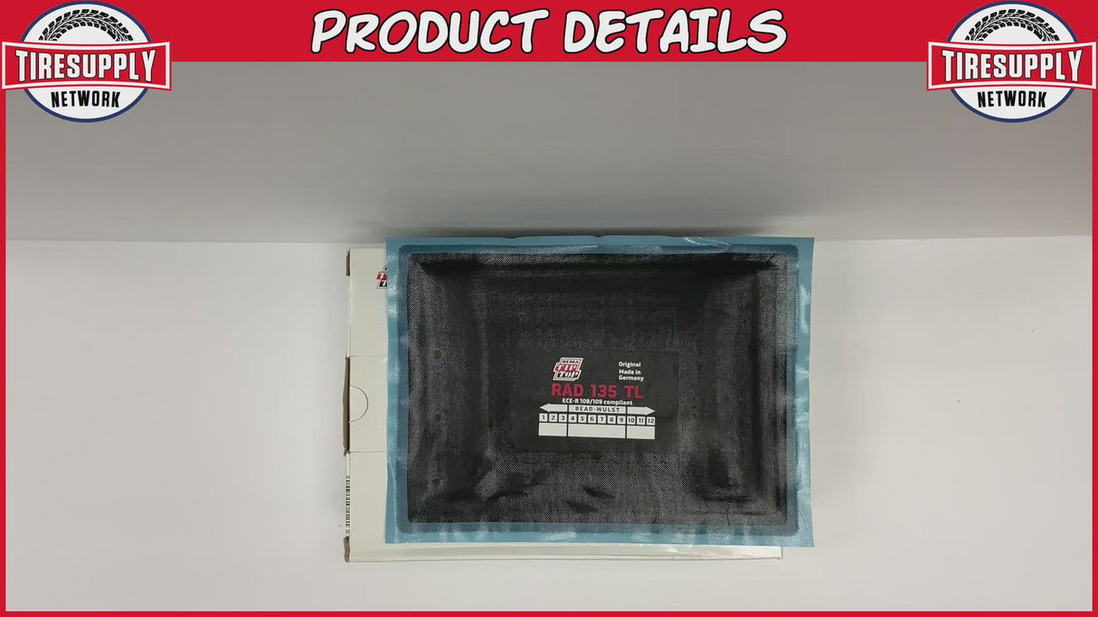 Rema | Radial Tire Patch Repair Unit (RAD-135)