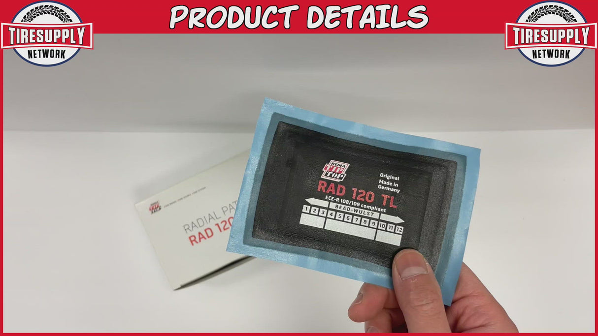 Rema | Radial Tire Patch Repair Unit (RAD-120)