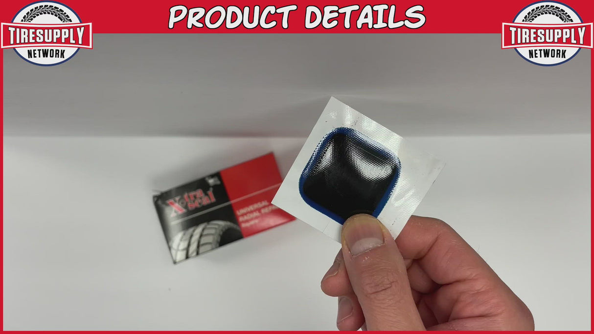 Xtra Seal | Square Euro Style Universal Radial Patch - Mini (11-307)