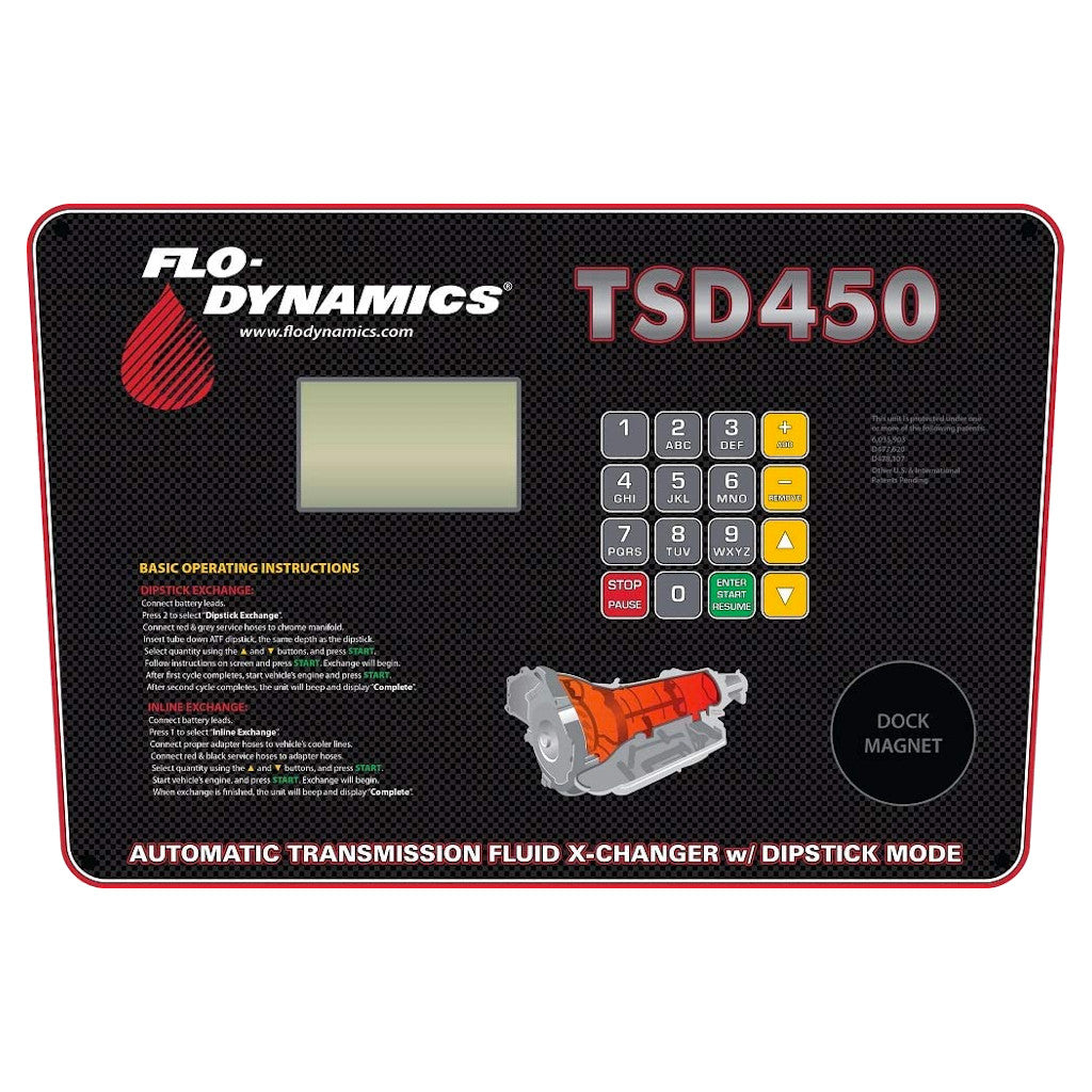Flo-Dynamics | TSD450LCD Transmission Fluid X-Changer (TSD450)