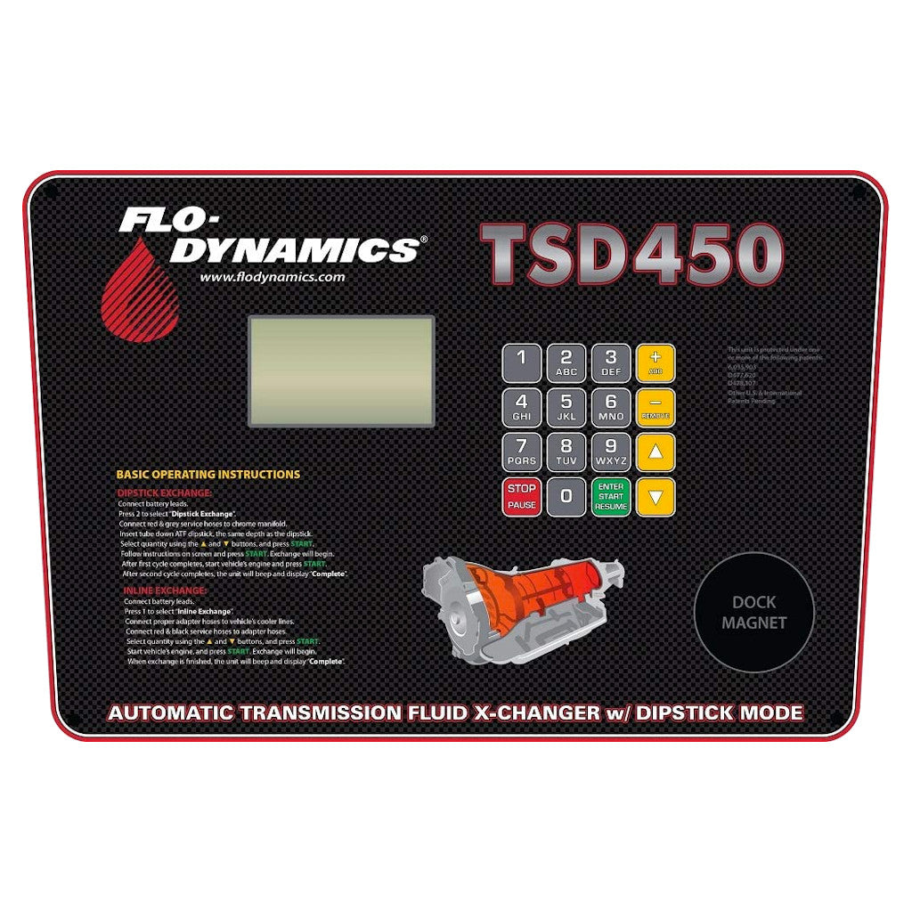 Flo-Dynamics TSD450LCD Transmission Fluid X-Changer
