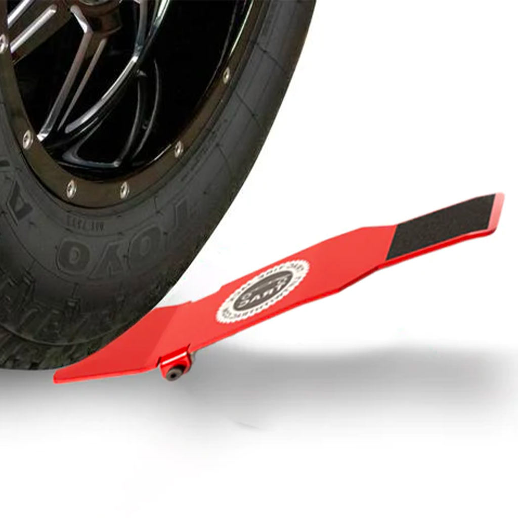 Gaiter Tool Gaither GTJ-01 TRAC Tire Jack Tool for Mounting & Demounting Heavy Whe ...