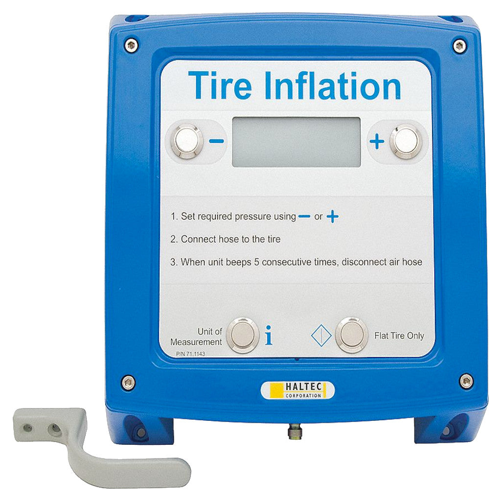 Haltec 89XDA Aluminum Wall-Mounted Automatic Automotive Tire Inflator -  Tire Supply Network