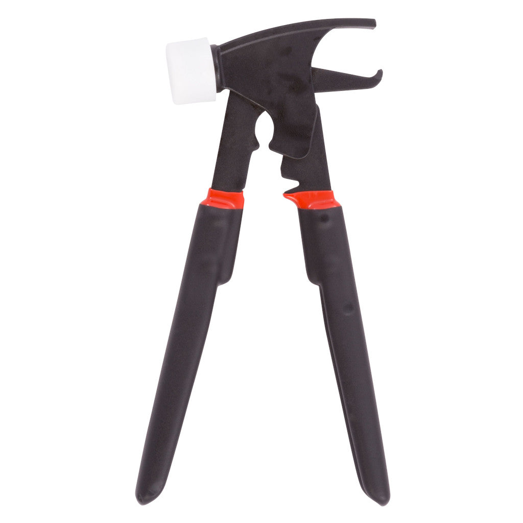 Heavy Duty Wheel Weight Pliers and No-Mar Hammer Tool
