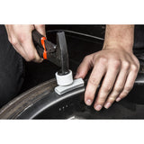 Heavy Duty Wheel Weight Pliers and No-Mar Hammer Tool (AS3358)