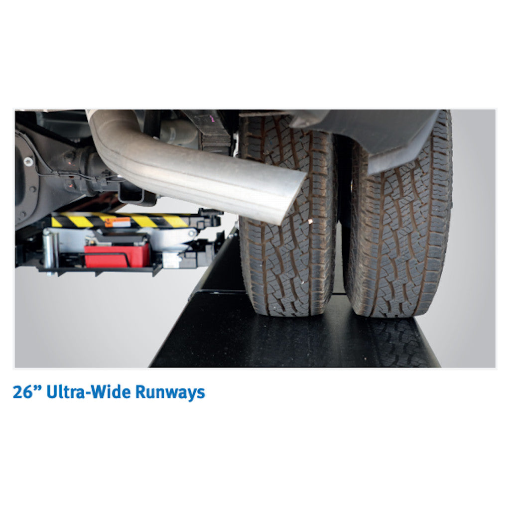 Hofmann 15K 4-Post Standard | Length Alignment Lift Package
