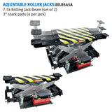 Hofmann | 15K 4-Post Extended Length Alignment Lift Package - Choose Regular or Galvanized (EELR708*PKG)
