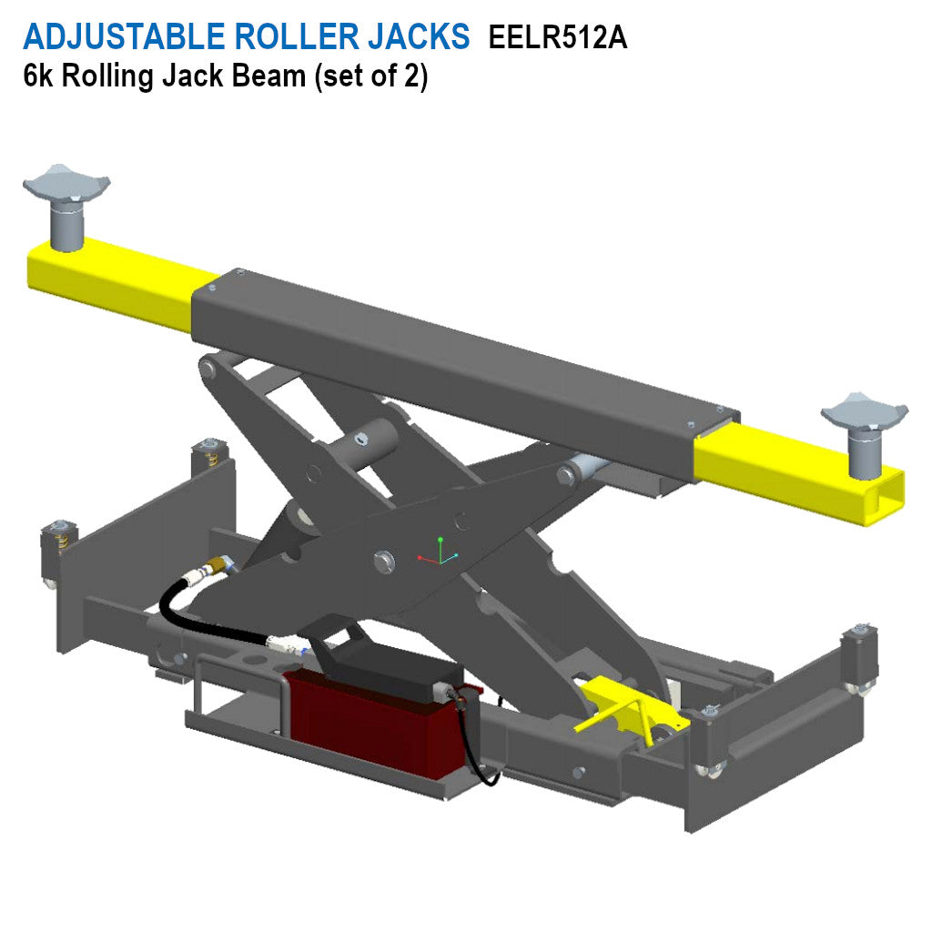 Hofmann | 12K Scissor Alignment Lift Package - Choose Surface or Flush Mount (EELR7**APKG)