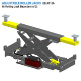 Hofmann | 12K Scissor Alignment Lift Package - Choose Surface or Flush Mount (EELR7**APKG)
