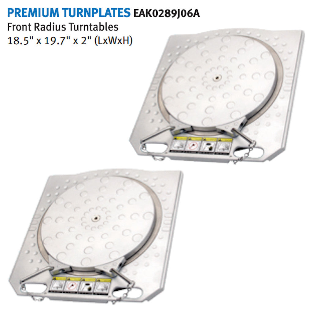 Hofmann | 12K 4-Post Alignment Lift with 2 Rolling Jacks, Turnplates, & Rollback Kit (EELR728APKG)