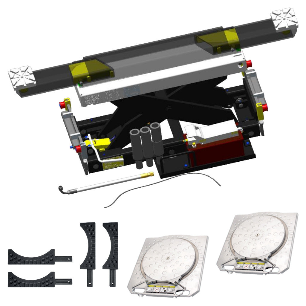 Hofmann | 14K Scissor Standard Bay Alignment Lift Package - Choose Surface or Flush Mount (EELR78*APKG)