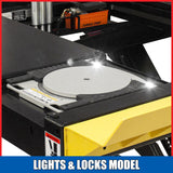 Hofmann | 14K Scissor Standard Bay Alignment Lift Package - Lights & Locks Model  - Choose Surface or Flush Mount  (EELR7**APKG)